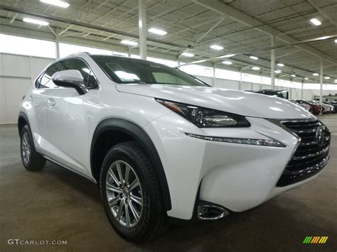 Eminent White Pearl Lexus Nx T Awd Photo