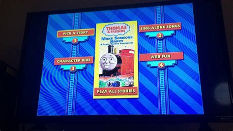 Thomas And Friends Make Someone Happy Dvd