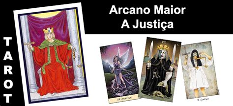 A Justiça Arcano Maior No Tarot Linha Das Águas