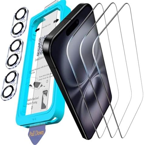 Ferilinso Full Coverage Pack Screen Protector For Iphone Phone