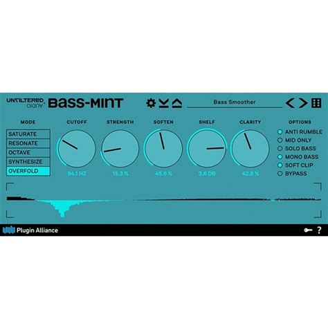 Plugin Alliance Unfiltered Audio Bass Mint