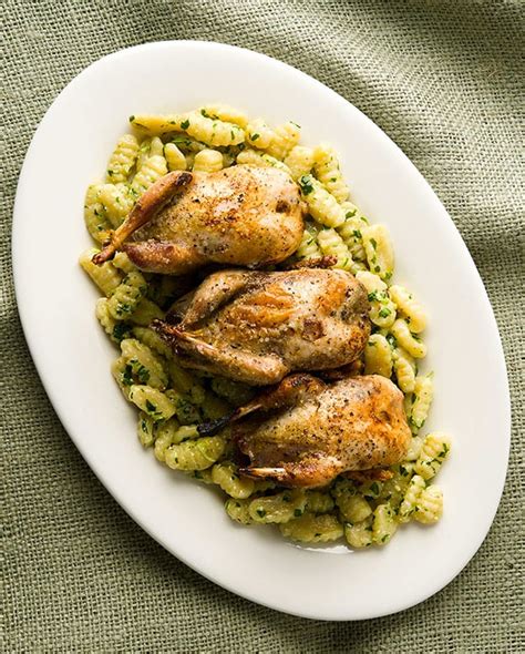 Roast Quail Recipe - How to Oven Roast Quail | Hank Shaw