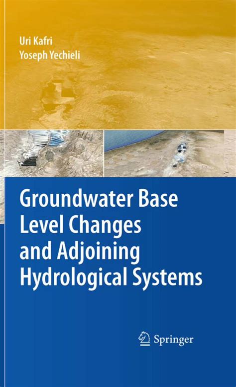 PDF Groundwater Base Level Changes And Adjoining Hydrological Systems