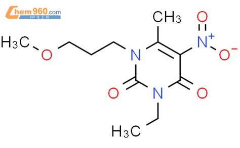 875801 88 0 2 4 1H 3H Pyrimidinedione 3 Ethyl 1 3 Methoxypropyl 6