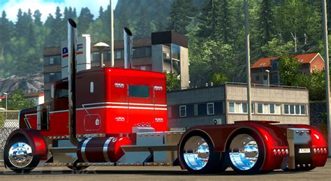 Tractocami N Ats Kenworth Phantom Versi N Ets Mundo Mod