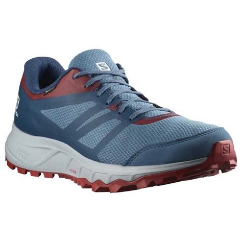 Salomon Trailster 2 Goretex Running Shoes Blue, Runnerinn