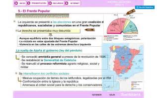 Sociales Y Lengua Programa Del Frente Popular Resuelto