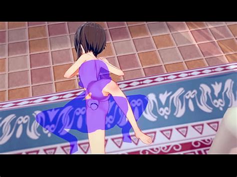 Konosuba Hentai Megumin Hard Sex Handjob Blowjob And Fucked Japanese Asian Manga Anime