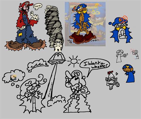 mario and geno by xxcatgore on Newgrounds