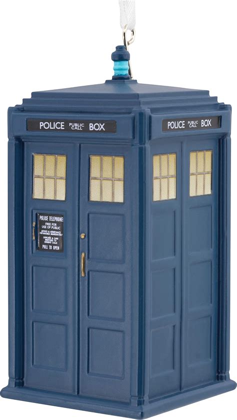 Amazon.com: Kurt Adler Doctor Who Mini Ornament Gift Set of 4 Pieces