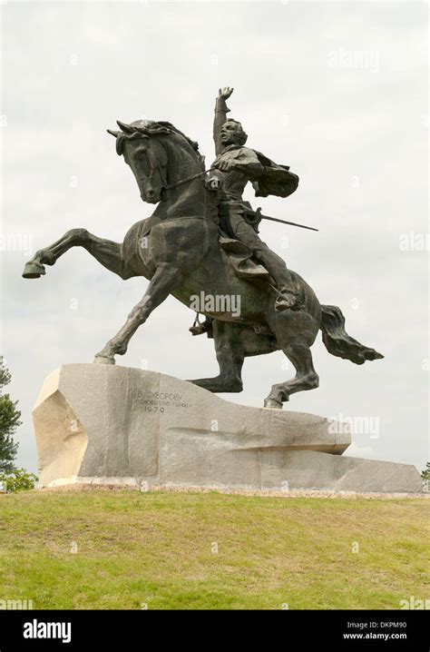 Monument To Alexander Suvorov In Tiraspol Capital Of Transnistria