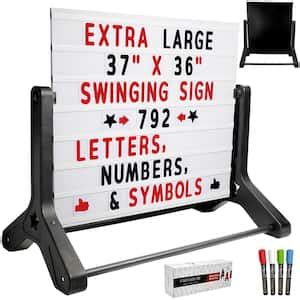 Excello Global Products Excello In X In A Frame Chalkboard Sign