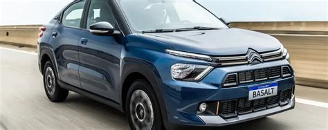 Citroën Basalt estreia no Brasil preço matador confira as versões