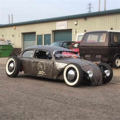 Vw Volksrod Hotrod Ratrod Beetle Boneshaker Rat Rod Hot Rods