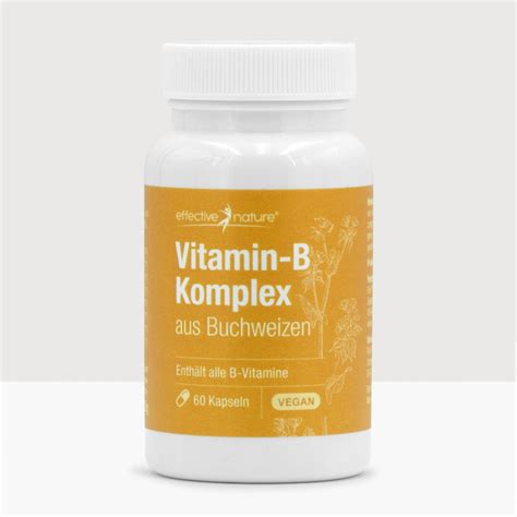 Vitamin B Komplex Aus Buchweizen Kps Myfairtrade