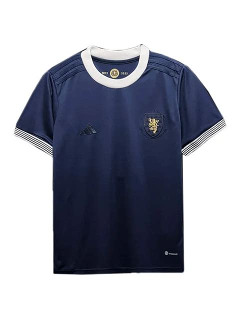 Scotland 2023 2024 150th Anniversary Soccer Jersey