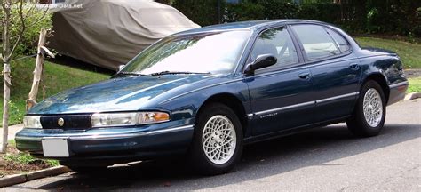 1994 Chrysler Lhs I Technische Daten Verbrauch Maße