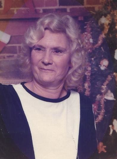 Betty Jane Parsons Hedgecoth Crossville Memorial Funeral Home And