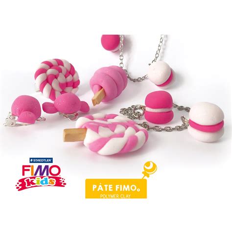 Kit De Modelage Fimo Enfant Bijoux Gourmands Faire Toi M Me