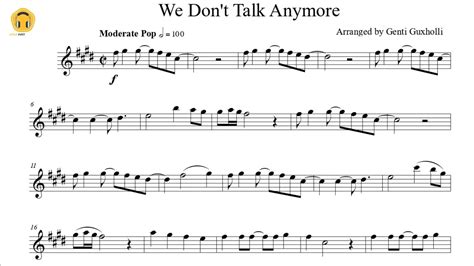 We Don T Talk Anymore By Charlie Puth Ft Selena Gomez Flute Solo With