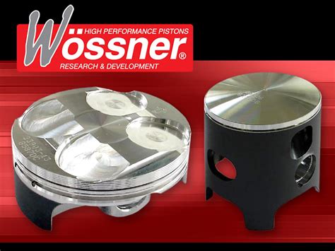 Wossner Piston Kit 96 44mm 8503D150 Wossner Niks Industries