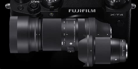 Sigma mit zwei neuen Objektiven für Fuji X-Mount - photoscala