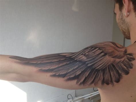 Wonderful Eagle Shoulder Tattoos