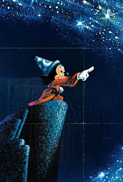 The Sorcerers Apprentice 1940 Fantasia De Disney Carteles De