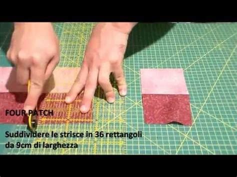 Video Corso Di Propedeutica Al Patchwork BABY QUILT Lezione 1