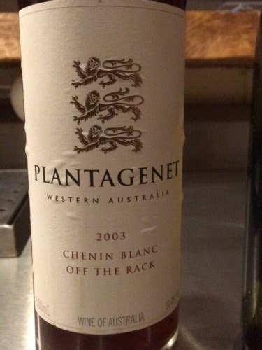 Plantagenet Chenin Blanc Off The Rack Vivino Australia