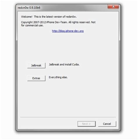 Tutorial Jailbreak Tethered To Ios With Redsn W Mac And Windows