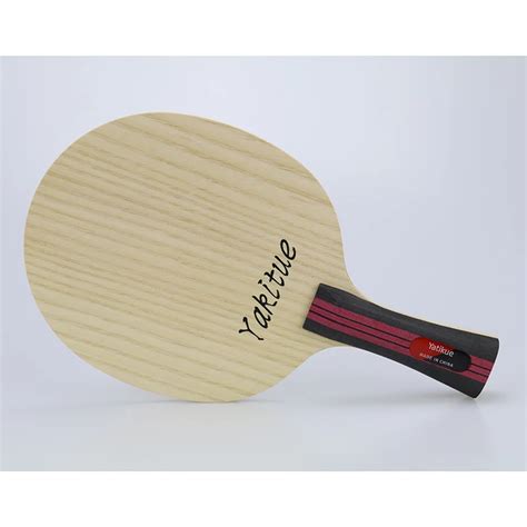 Yatikue Raqueta De Tenis De Mesa De Madera Pura De Buena Calidad Pala