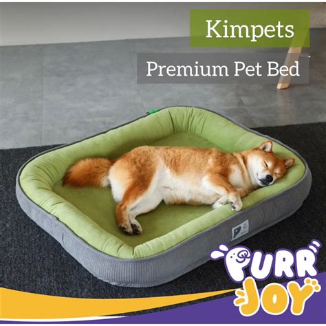 Jual PURRJOY Kimpets Premium Pet Bed Kasur Tempat Tidur Anjing Kucing