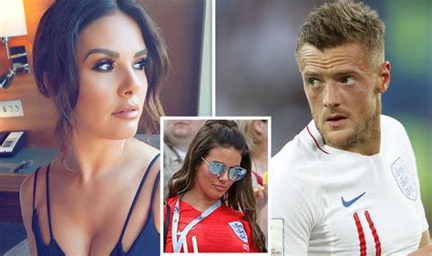 England Star Jamie Vardys Wife Becky Spills All On Romps At World Cup