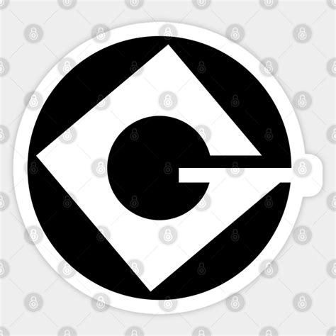 gru symbol - Gru - Sticker | TeePublic