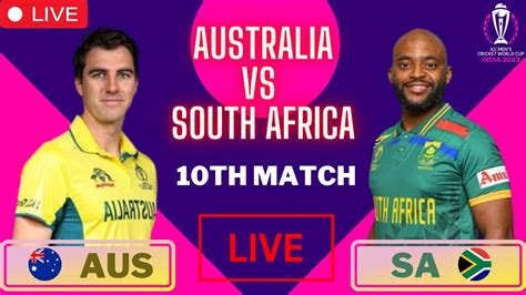 Icc Cricket World Cup 2023 Australia Vs South Africa 10th Match