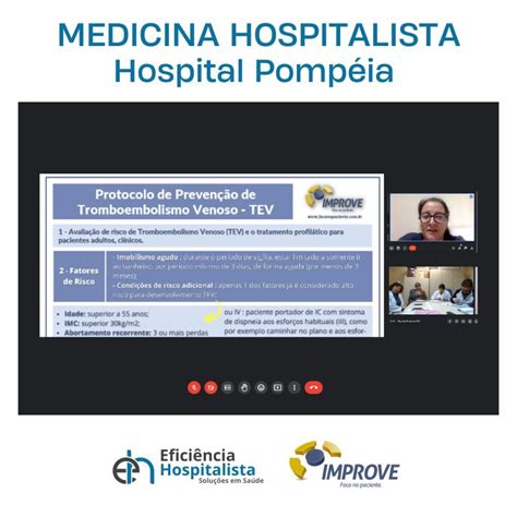 Projeto De Mh No Hospital Pompéia é Ampliado Com Implementação De