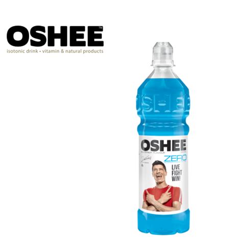 OSHEE Zero Drink Smak Wieloowocowy Butelka 750ml Sklep AQUICK Witamy