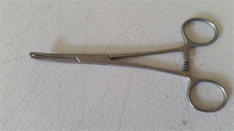 Body Piercing Microdermal Clamp Forcep Micro Dermal Anchor Hemostat Ebay