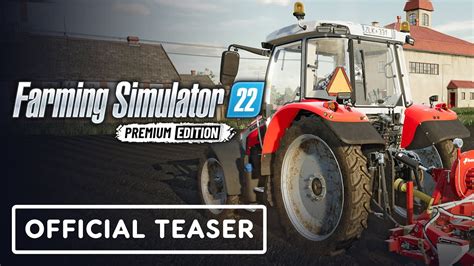 Farming Simulator 22 Premium Edition Expansion Official