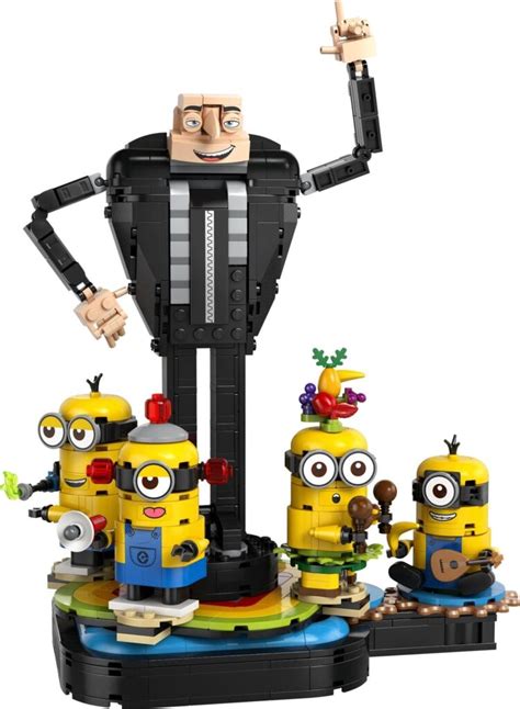 Lego Despicable Me Lego Prezentuje Nowe Zestawy Despicable Me