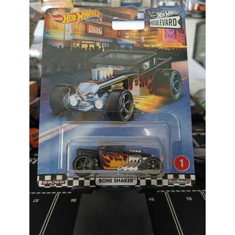Jual Hot Wheels Premium Bone Shaker Boulevard Shopee Indonesia