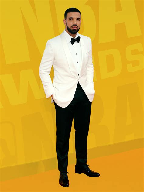 Drake Was the Most Stylish Man at the 2017 NBA Awards | GQ