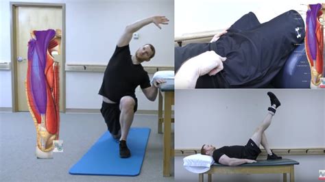 Hip Flexor Strain Exercises Top Treatments For A Pulled Hip Flexor Youtube