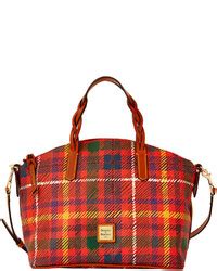 Red Plaid Tote Bags For Women Lookastic