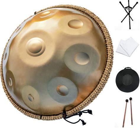 AS TEMAN HANDPAN En Re Menor 9 Notas 22 Pulgadas INSTRUMENTOS DEL MUNDO