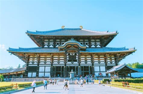 Osaka Nara Park Uji Matcha Todaiji Temple Onsen Day Tour Travel