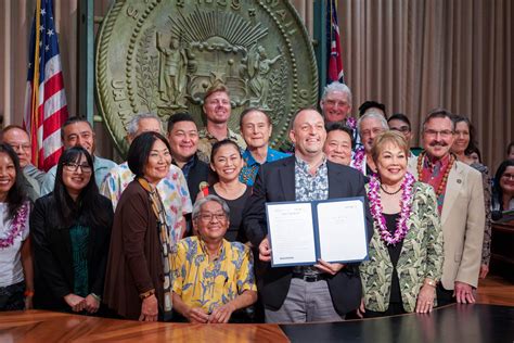 Governor Josh Green, M.D. | Historic Bills Signed to Improve Hawai‘i’s ...