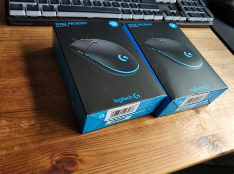Got two G102 (aka G203) for the price of... 20usd! And yes it's legit ...