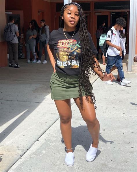 𝐩𝐢𝐧𝐬 𝐩𝐫𝐞𝐭𝐭𝐲𝐛𝐢𝐭𝐜𝐜 🐝 Girls Summer Outfits Black Girl Outfits Teenage